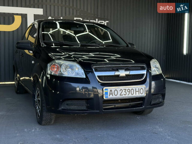 Черный Шевроле Авео, объемом двигателя 1.5 л и пробегом 160 тыс. км за 3600 $, фото 4 на Automoto.ua