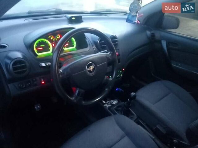 Чорний Шевроле Авео, об'ємом двигуна 1.5 л та пробігом 220 тис. км за 3700 $, фото 2 на Automoto.ua
