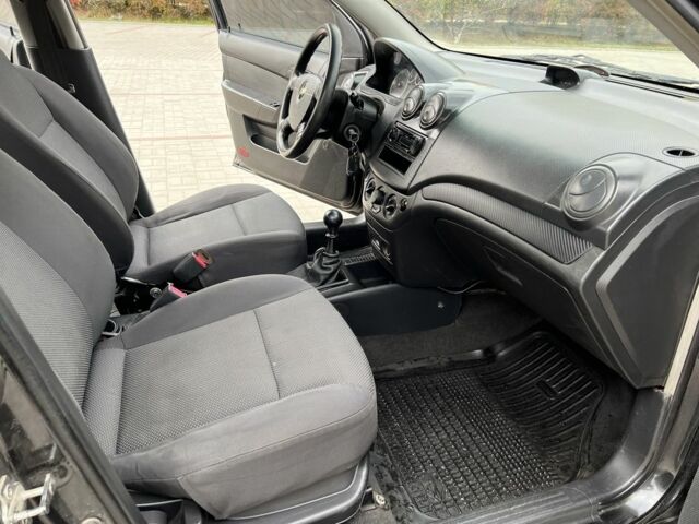 Шевроле Авео 2008 в Полтаве на Automoto.ua Черный Шевроле Авео, объемом двигателя 1.5 л и пробегом 180 тыс. км за 3600 $, фото 16 на Automoto.ua