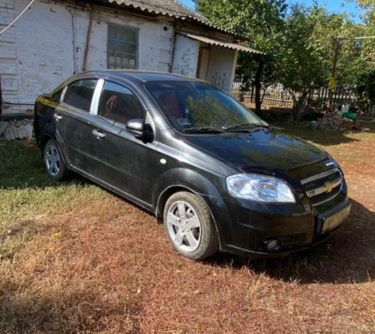 Черный Шевроле Авео, объемом двигателя 1.5 л и пробегом 83 тыс. км за 4700 $, фото 1 на Automoto.ua