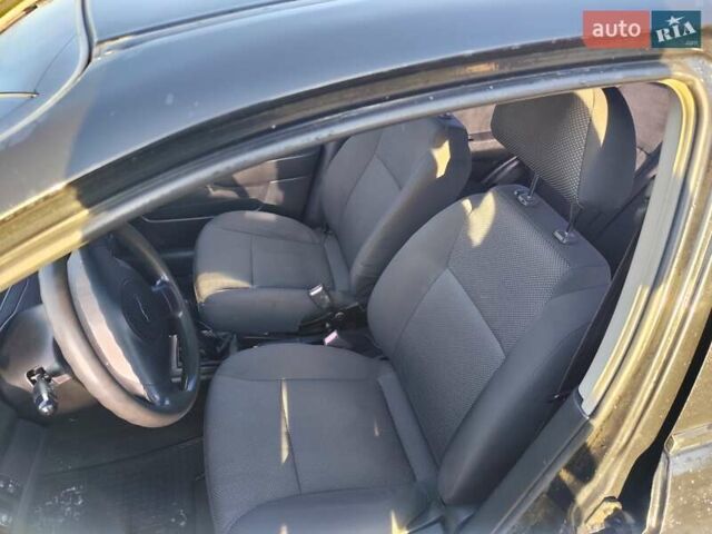 Чорний Шевроле Авео, об'ємом двигуна 1.5 л та пробігом 370 тис. км за 2900 $, фото 8 на Automoto.ua