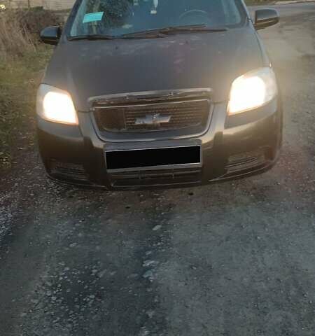 Черный Шевроле Авео, объемом двигателя 1.5 л и пробегом 294 тыс. км за 3000 $, фото 1 на Automoto.ua