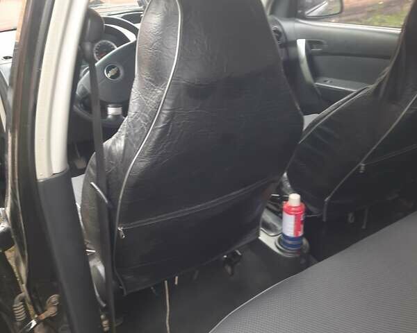 Черный Шевроле Авео, объемом двигателя 1.5 л и пробегом 82 тыс. км за 4500 $, фото 4 на Automoto.ua