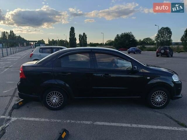 Черный Шевроле Авео, объемом двигателя 1.5 л и пробегом 254 тыс. км за 4200 $, фото 16 на Automoto.ua