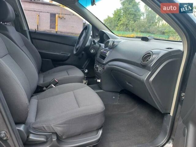Чорний Шевроле Авео, об'ємом двигуна 1.5 л та пробігом 195 тис. км за 4600 $, фото 14 на Automoto.ua