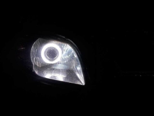 Черный Шевроле Авео, объемом двигателя 1.5 л и пробегом 218 тыс. км за 4000 $, фото 16 на Automoto.ua