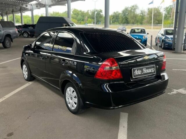 Черный Шевроле Авео, объемом двигателя 0 л и пробегом 235 тыс. км за 3900 $, фото 4 на Automoto.ua