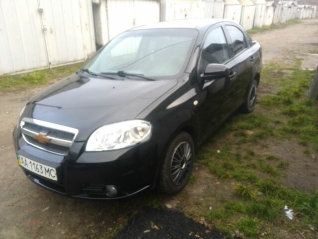 Чорний Шевроле Авео, об'ємом двигуна 1.5 л та пробігом 164 тис. км за 3800 $, фото 2 на Automoto.ua