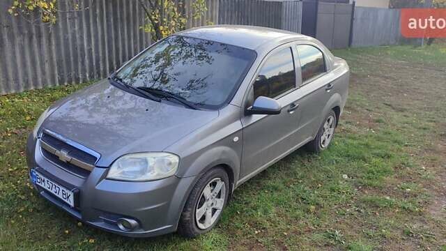 Чорний Шевроле Авео, об'ємом двигуна 1.5 л та пробігом 330 тис. км за 2700 $, фото 3 на Automoto.ua