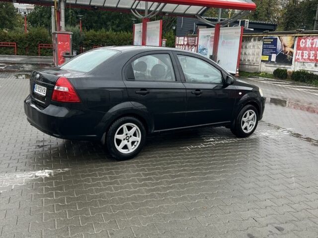 Чорний Шевроле Авео, об'ємом двигуна 1.5 л та пробігом 190 тис. км за 3200 $, фото 6 на Automoto.ua