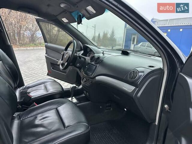 Черный Шевроле Авео, объемом двигателя 1.5 л и пробегом 249 тыс. км за 4300 $, фото 26 на Automoto.ua