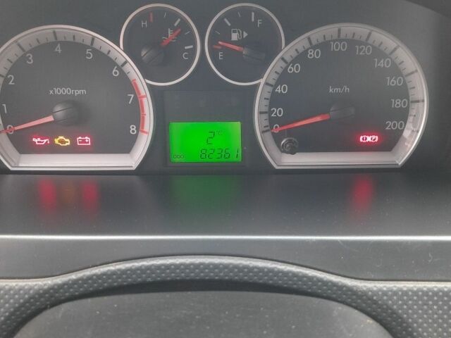 Черный Шевроле Авео, объемом двигателя 1.5 л и пробегом 82 тыс. км за 4500 $, фото 7 на Automoto.ua