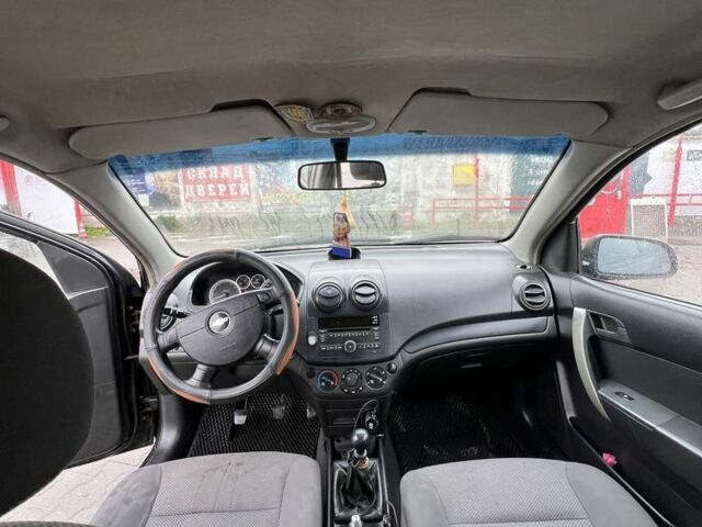 Чорний Шевроле Авео, об'ємом двигуна 1.5 л та пробігом 190 тис. км за 3200 $, фото 12 на Automoto.ua