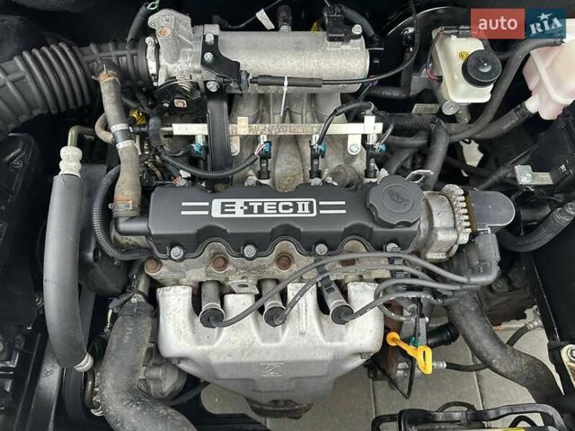 Черный Шевроле Авео, объемом двигателя 1.5 л и пробегом 60 тыс. км за 6500 $, фото 15 на Automoto.ua