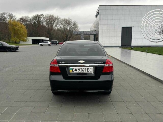 Черный Шевроле Авео, объемом двигателя 1.5 л и пробегом 60 тыс. км за 6500 $, фото 5 на Automoto.ua