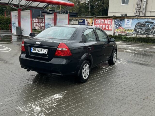 Чорний Шевроле Авео, об'ємом двигуна 1.5 л та пробігом 190 тис. км за 3200 $, фото 5 на Automoto.ua