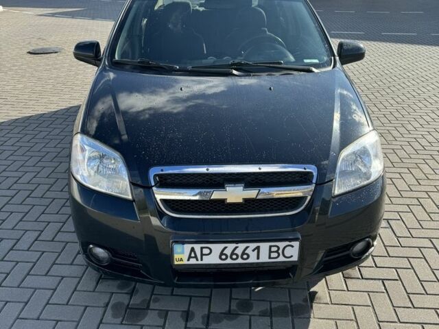 Чорний Шевроле Авео, об'ємом двигуна 1.5 л та пробігом 200 тис. км за 3200 $, фото 1 на Automoto.ua