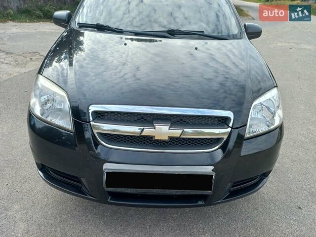Чорний Шевроле Авео, об'ємом двигуна 1.5 л та пробігом 195 тис. км за 4600 $, фото 7 на Automoto.ua
