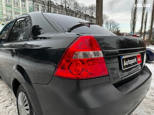 Чорний Шевроле Авео, об'ємом двигуна 1.5 л та пробігом 285 тис. км за 4590 $, фото 9 на Automoto.ua