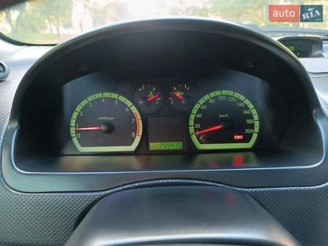Черный Шевроле Авео, объемом двигателя 1.5 л и пробегом 254 тыс. км за 4200 $, фото 17 на Automoto.ua