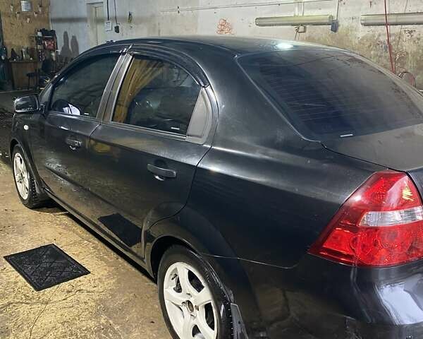 Черный Шевроле Авео, объемом двигателя 1.5 л и пробегом 145 тыс. км за 5000 $, фото 8 на Automoto.ua