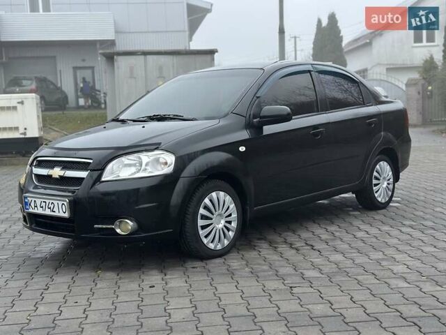 Черный Шевроле Авео, объемом двигателя 1.5 л и пробегом 249 тыс. км за 4300 $, фото 14 на Automoto.ua