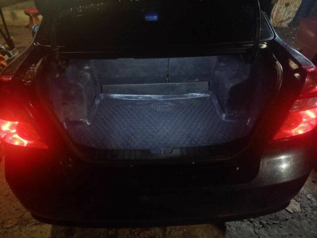 Черный Шевроле Авео, объемом двигателя 1.5 л и пробегом 218 тыс. км за 4000 $, фото 14 на Automoto.ua