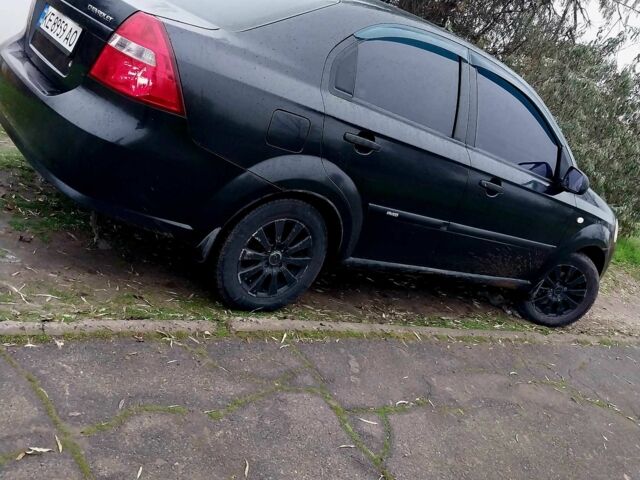 Черный Шевроле Авео, объемом двигателя 1.5 л и пробегом 218 тыс. км за 4000 $, фото 6 на Automoto.ua