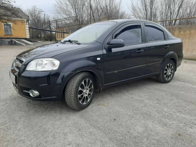 Черный Шевроле Авео, объемом двигателя 1.5 л и пробегом 162 тыс. км за 3650 $, фото 2 на Automoto.ua