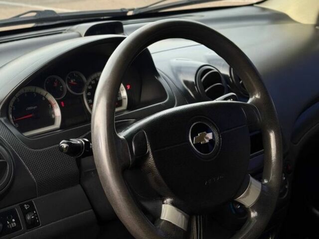 Черный Шевроле Авео, объемом двигателя 1.5 л и пробегом 200 тыс. км за 2500 $, фото 23 на Automoto.ua