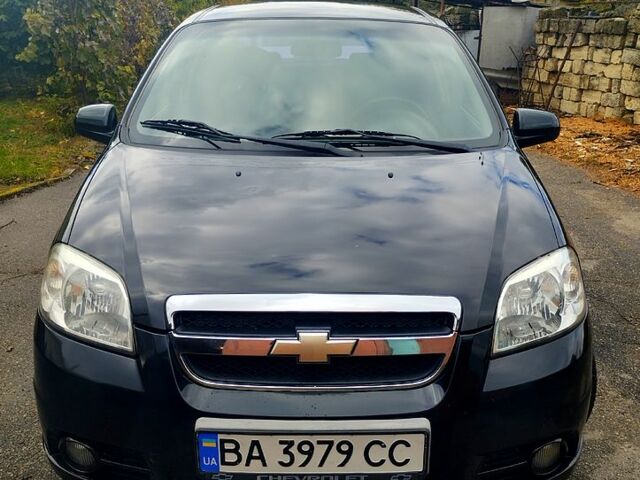Шевроле Авео 2008 в Кропивницком (Кировограде) на Automoto.ua Черный Шевроле Авео, объемом двигателя 1.5 л и пробегом 185 тыс. км за 4550 $, фото 1 на Automoto.ua