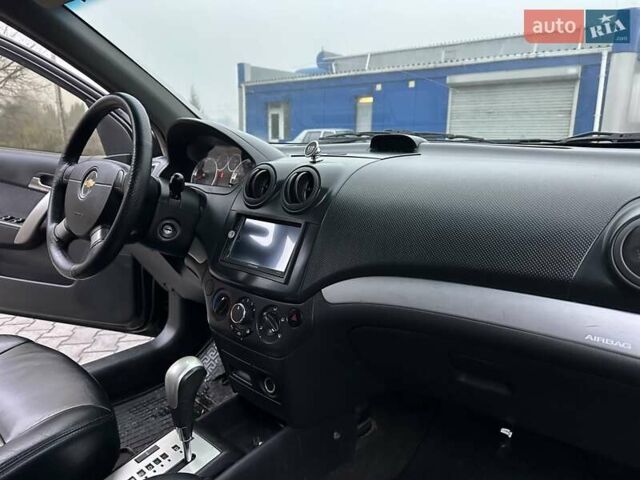 Черный Шевроле Авео, объемом двигателя 1.5 л и пробегом 249 тыс. км за 4300 $, фото 35 на Automoto.ua