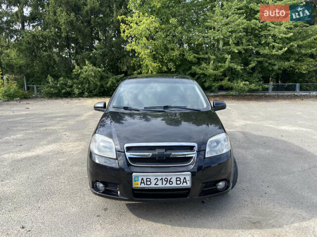 Чорний Шевроле Авео, об'ємом двигуна 1.5 л та пробігом 100 тис. км за 3900 $, фото 1 на Automoto.ua