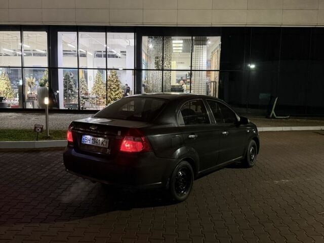 Черный Шевроле Авео, объемом двигателя 1.5 л и пробегом 199 тыс. км за 2350 $, фото 2 на Automoto.ua