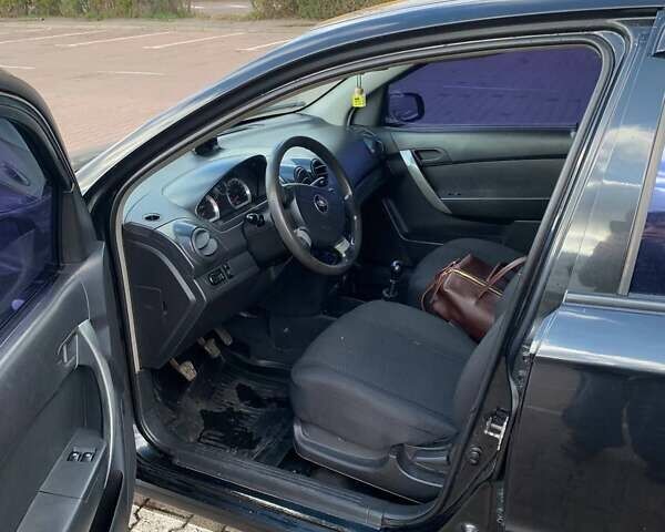 Шевроле Авео 2008 в Житомире на Automoto.ua Черный Шевроле Авео, объемом двигателя 1.5 л и пробегом 546 тыс. км за 3200 $, фото 4 на Automoto.ua