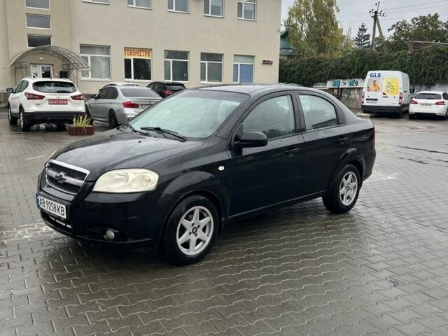 Чорний Шевроле Авео, об'ємом двигуна 1.5 л та пробігом 190 тис. км за 3200 $, фото 1 на Automoto.ua