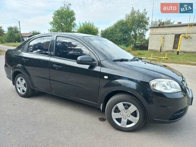 Чорний Шевроле Авео, об'ємом двигуна 1.5 л та пробігом 195 тис. км за 4600 $, фото 2 на Automoto.ua