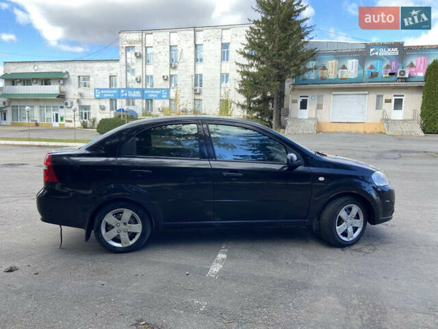 Черный Шевроле Авео, объемом двигателя 1.5 л и пробегом 100 тыс. км за 3700 $, фото 7 на Automoto.ua