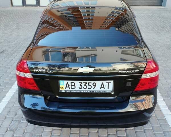 Чорний Шевроле Авео, об'ємом двигуна 1.5 л та пробігом 116 тис. км за 4300 $, фото 3 на Automoto.ua