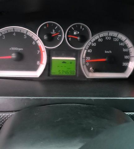 Черный Шевроле Авео, объемом двигателя 1.5 л и пробегом 512 тыс. км за 2800 $, фото 6 на Automoto.ua