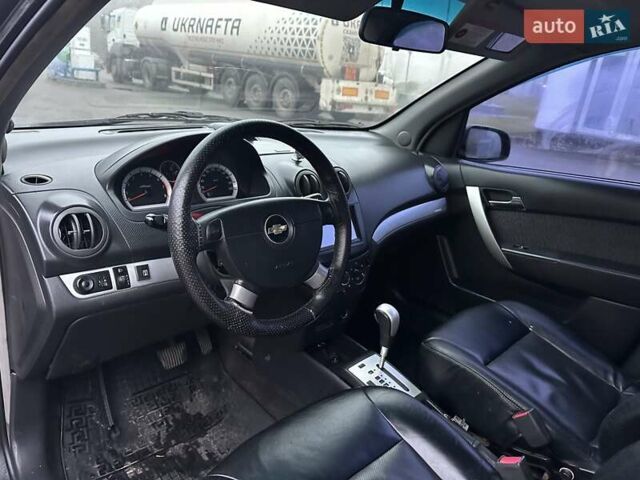 Черный Шевроле Авео, объемом двигателя 1.5 л и пробегом 249 тыс. км за 4300 $, фото 20 на Automoto.ua