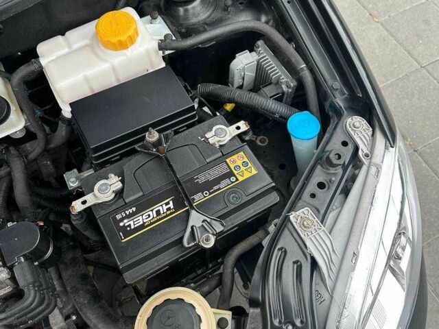 Черный Шевроле Авео, объемом двигателя 1.5 л и пробегом 60 тыс. км за 6500 $, фото 12 на Automoto.ua