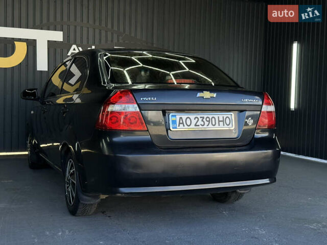 Черный Шевроле Авео, объемом двигателя 1.5 л и пробегом 160 тыс. км за 3600 $, фото 15 на Automoto.ua
