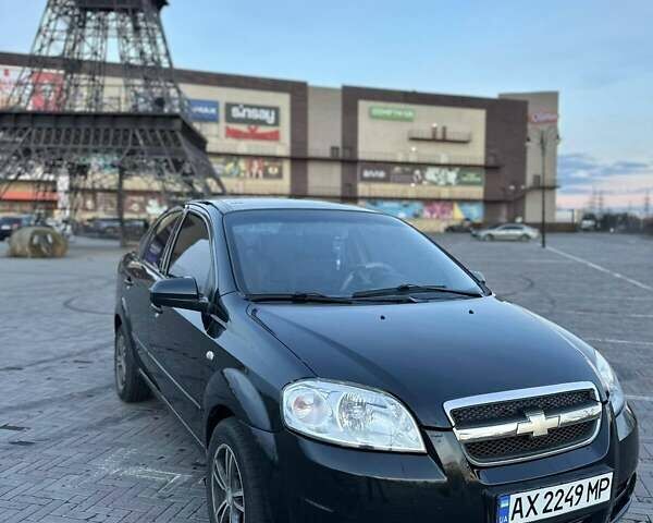 Черный Шевроле Авео, объемом двигателя 1.5 л и пробегом 195 тыс. км за 4500 $, фото 4 на Automoto.ua
