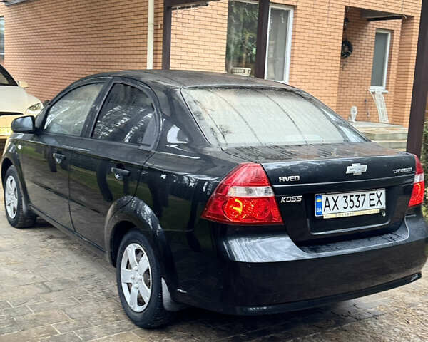 Черный Шевроле Авео, объемом двигателя 1.5 л и пробегом 181 тыс. км за 3500 $, фото 3 на Automoto.ua