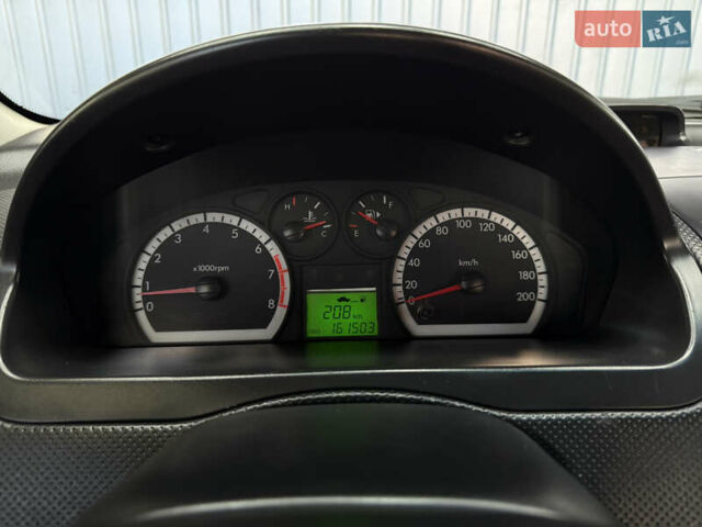 Черный Шевроле Авео, объемом двигателя 1.5 л и пробегом 160 тыс. км за 3600 $, фото 28 на Automoto.ua