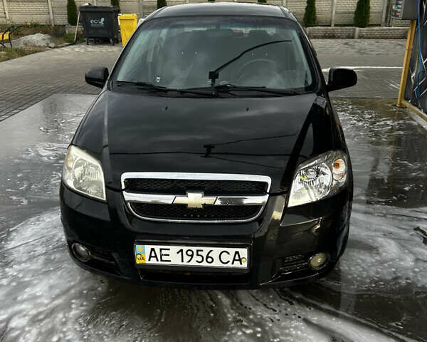 Черный Шевроле Авео, объемом двигателя 1.5 л и пробегом 145 тыс. км за 4200 $, фото 7 на Automoto.ua