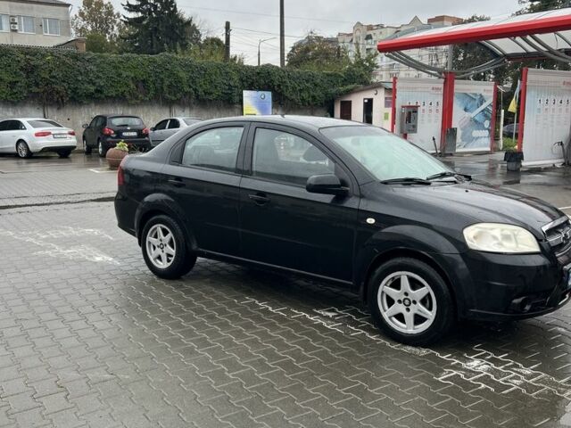 Чорний Шевроле Авео, об'ємом двигуна 1.5 л та пробігом 190 тис. км за 3200 $, фото 8 на Automoto.ua