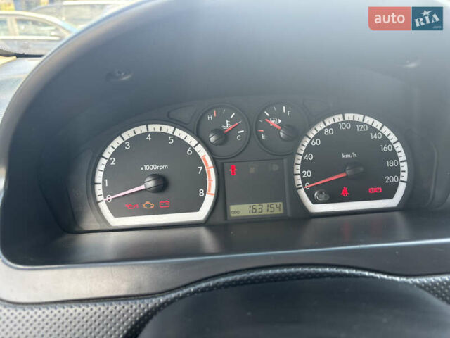 Черный Шевроле Авео, объемом двигателя 1.5 л и пробегом 163 тыс. км за 4000 $, фото 15 на Automoto.ua