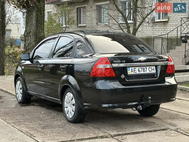 Чорний Шевроле Авео, об'ємом двигуна 1.5 л та пробігом 269 тис. км за 3750 $, фото 9 на Automoto.ua